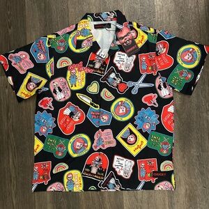 Chunky Button down shirt